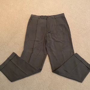 Tommy Bahama pleated dress pants silk 34